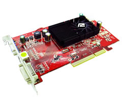 HD2400PRO 512MB AGP